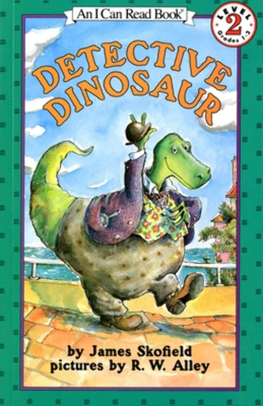 Detective Dinosaur (I Can Read Level 2) - 3610