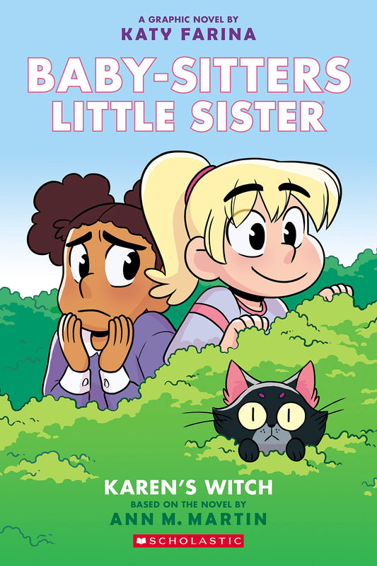 Karen's Witch (Baby-Sitters Little Sister Graphix) - 6979