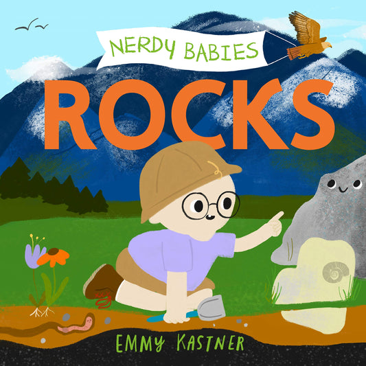 Nerdy Babies: Rocks (Nerdy Babies, 3) - 100