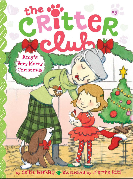 Amy's Very Merry Christmas (9) (The Critter Club) - 4757