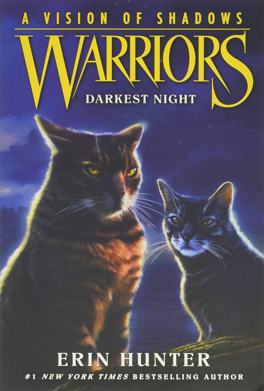 Warriors: A Vision of Shadows #4: Darkest Night - 1601
