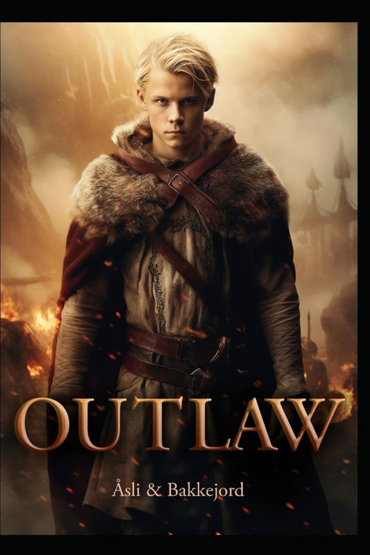 Outlaw: A Viking historical fiction (Viking Ventures) - 9103