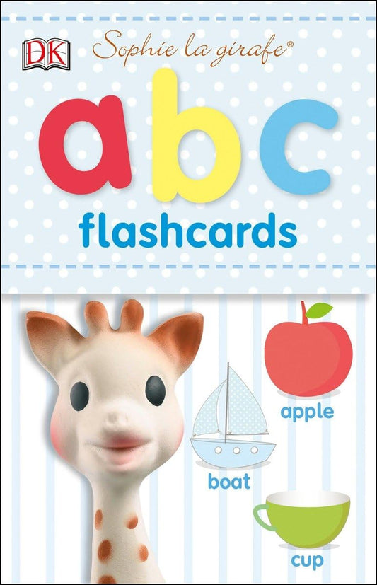 Sophie la girafe: ABC Flashcards - 8284