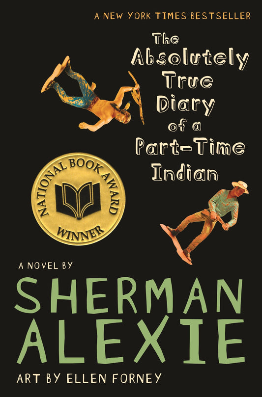 The Absolutely True Diary of a Part-Time Indian (National Book Award Winner) - 423