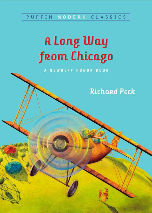 A Long Way From Chicago (Puffin Modern Classics) - 373