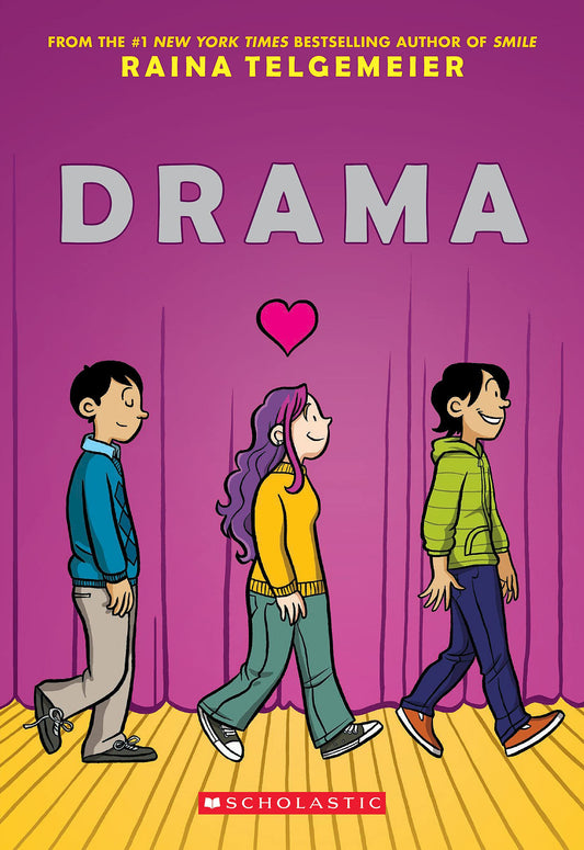 Drama: A Graphic Novel - 5387
