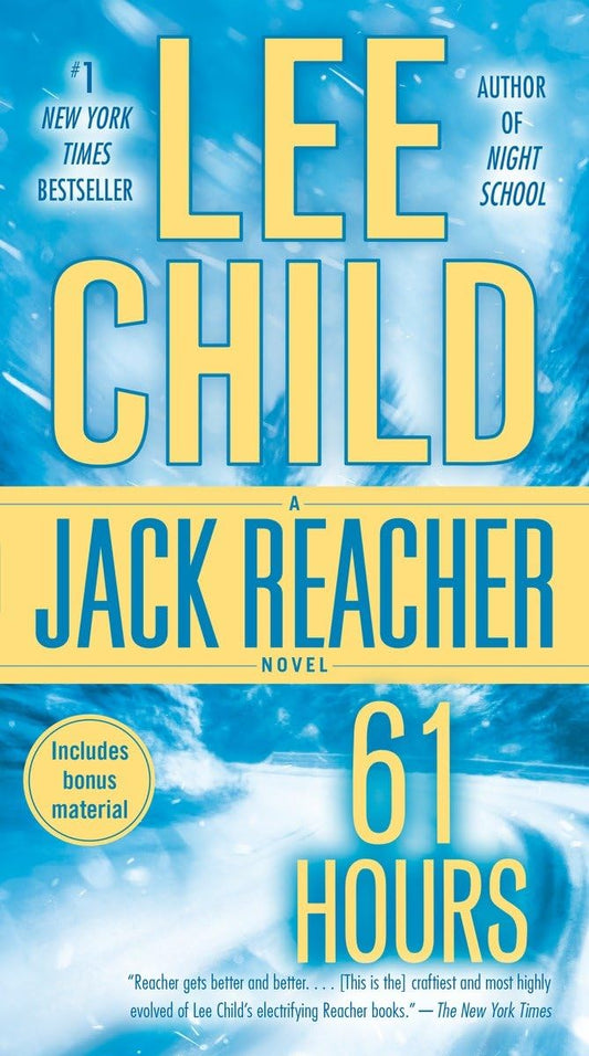 61 Hours (Jack Reacher) - 8489