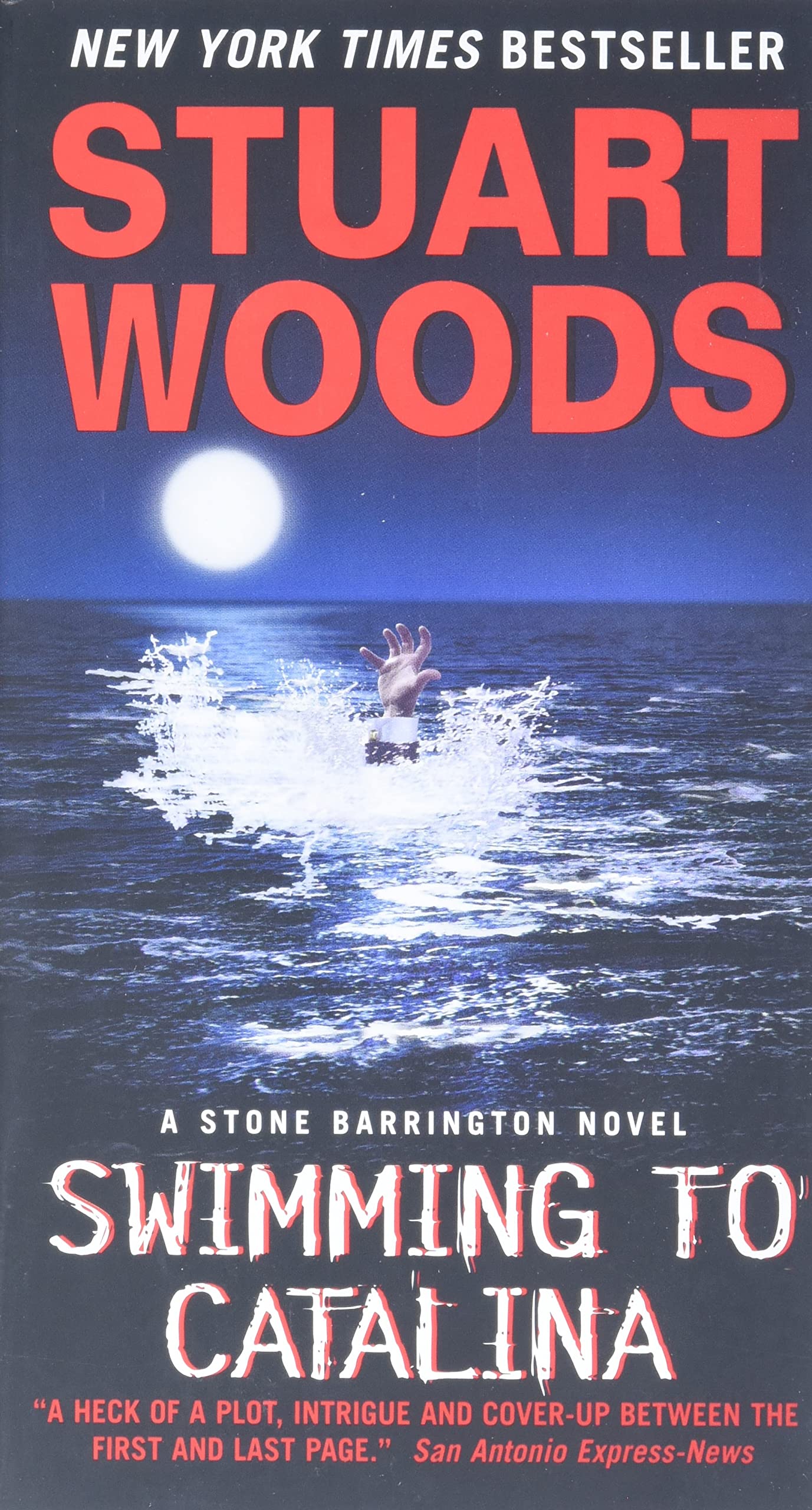 Swimming to Catalina (Stone Barrington, 4) - 8900