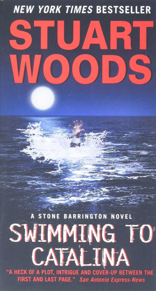 Swimming to Catalina (Stone Barrington, 4) - 8900