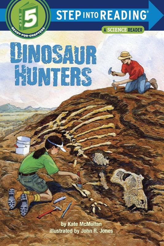 Dinosaur Hunters (Step into Reading) - 5394