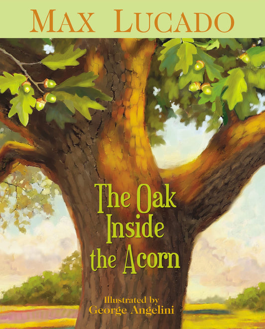 The Oak Inside the Acorn - 6874