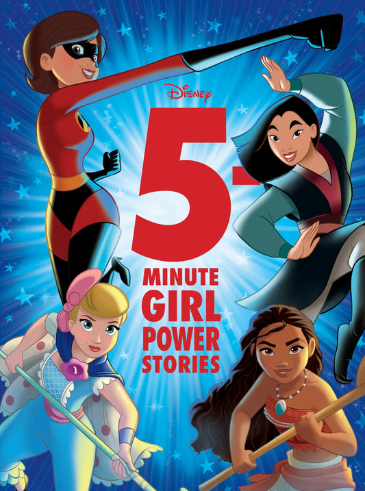 5-Minute Girl Power Stories (5-Minute Stories) - 8049