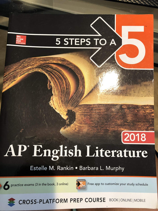 5 Steps to a 5: AP English Literature 2018 - 2280