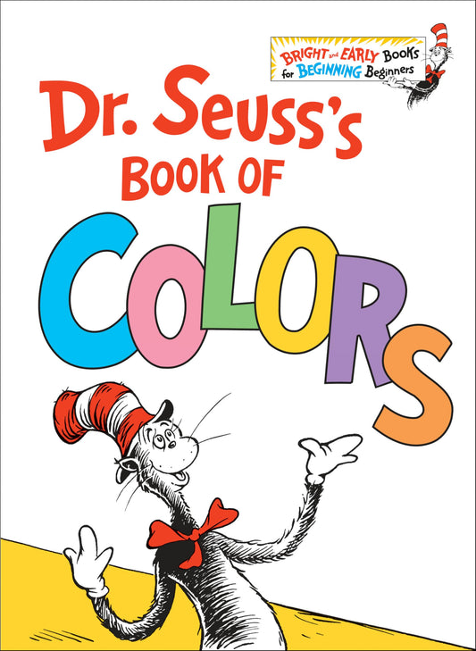 Dr. Seuss's Book of Colors (Bright & Early Books) - 4062