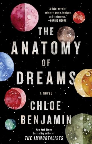 The Anatomy of Dreams: A Novel (Award-Winning Fiction) - 3367