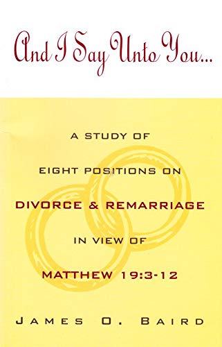 And I Say Unto You - 6839