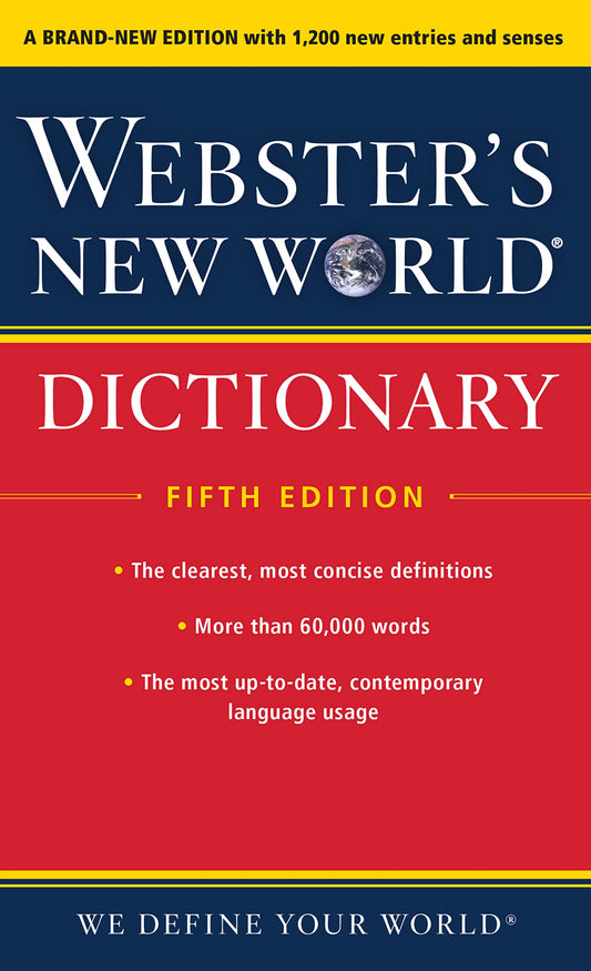 Webster’s New World Dictionary, Fifth Edition - 4456