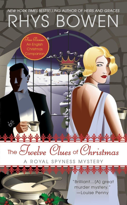 The Twelve Clues of Christmas: A Royal Spyness Mystery - 595
