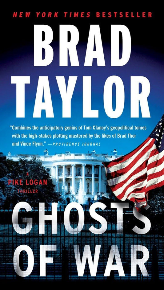 Ghosts of War: A Pike Logan Thriller - 542