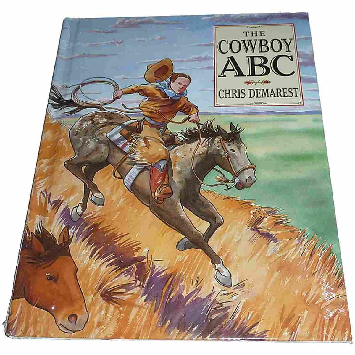 Cowboy A B C - 8498
