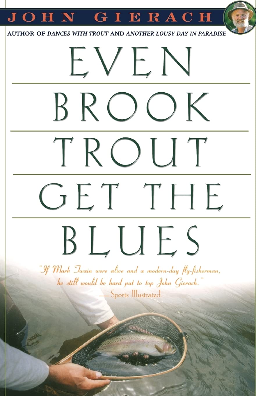 Even Brook Trout Get The Blues - 8945