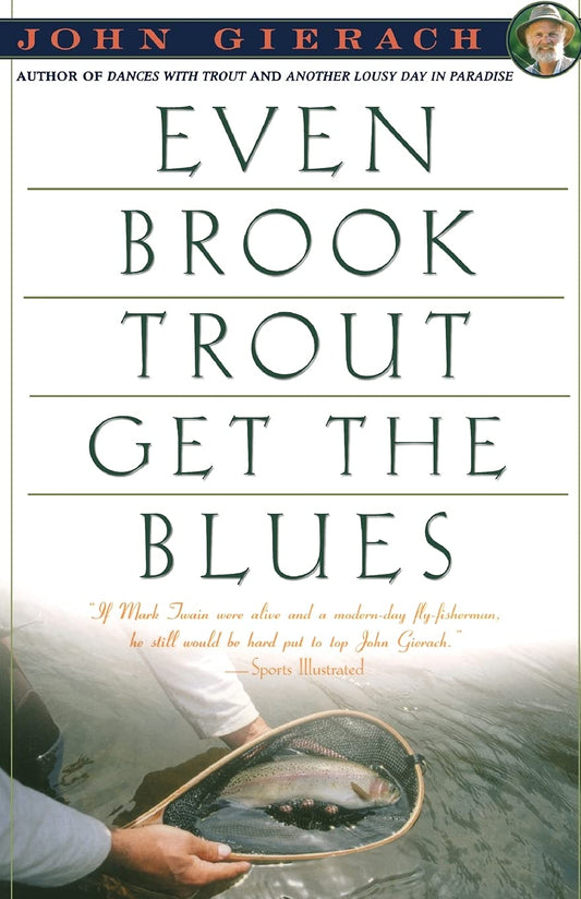 Even Brook Trout Get The Blues - 8945