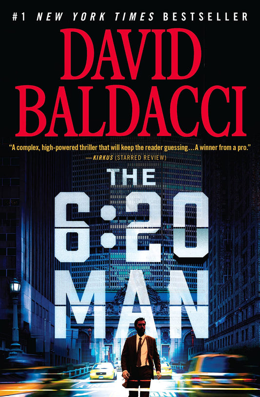 The 6:20 Man: A Thriller (6:20 Man, 1) - 5428