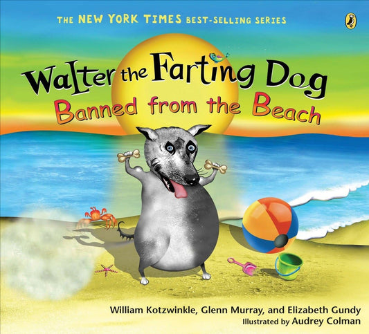 Walter the Farting Dog: Banned from the Beach - 195