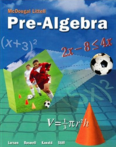 McDougal Littell Pre-Algebra: Resource Book Chapter 9 - 2811