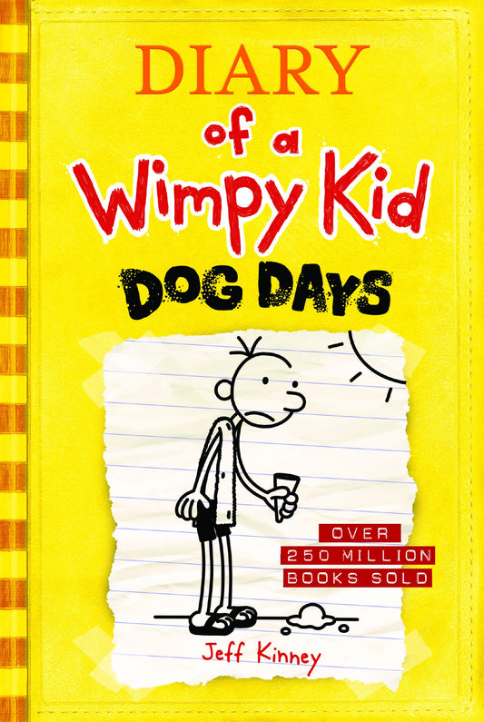 Dog Days (Diary of a Wimpy Kid #4) (Volume 4) - 8104