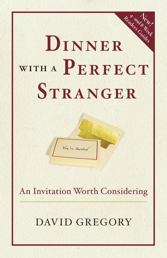 Dinner with a Perfect Stranger: An Invitation Worth Considering - 6347