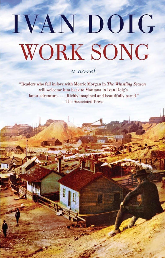 Work Song (Two Medicine Country) - 8556
