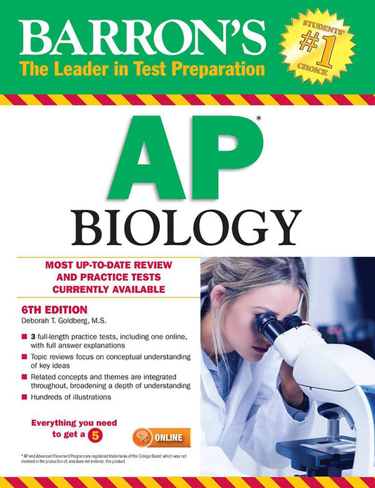 Barron's AP Biology - 8356