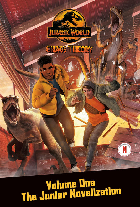 Chaos Theory, Volume One: The Junior Novelization (Jurassic World) (Jurassic World: Chaos Theory, 1) - 9801