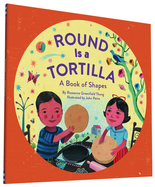 Round Is a Tortilla: A Book of Shapes (A Latino Book of Concepts) - 6028