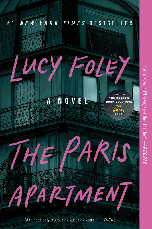 The Paris Apartment: A Novel - 8857