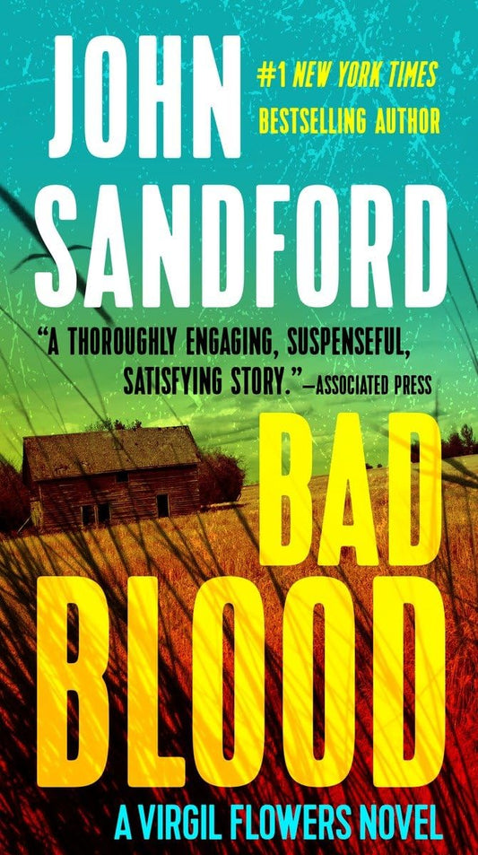 Bad Blood (A Virgil Flowers Novel) - 962