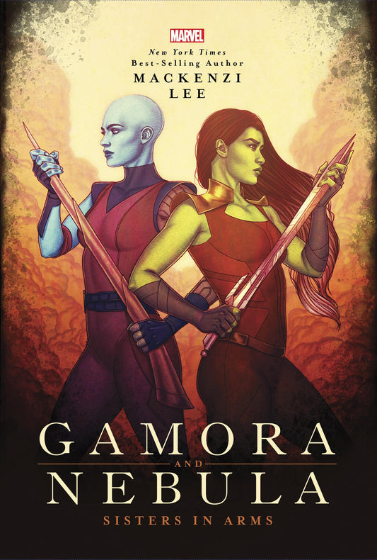 Gamora and Nebula: Sisters in Arms (Marvel Rebels & Renegades) - 4045