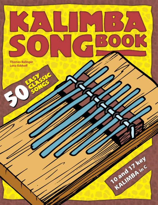 Kalimba Songbook: 50 Easy Classic Songs - 2777