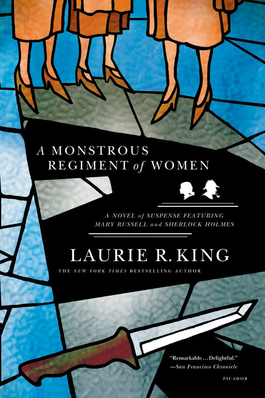 A Monstrous Regiment of Women: A Novel of Suspense Featuring Mary Russell and Sherlock Holmes (A Mary Russell Mystery, 2) - 6633