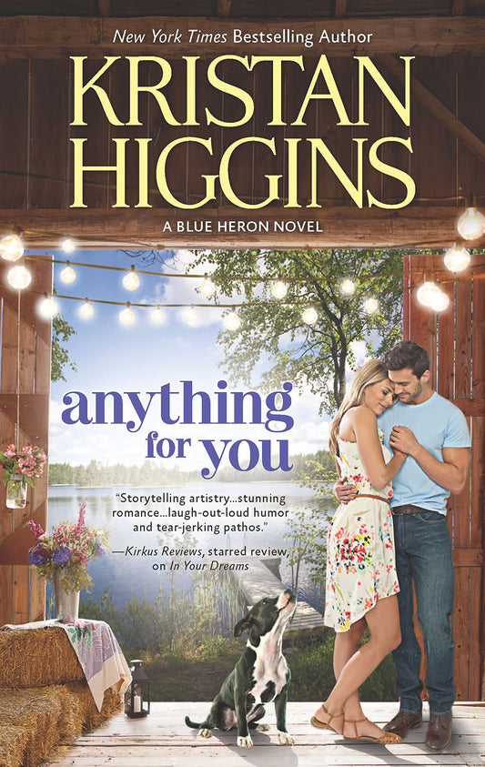 Anything for You (The Blue Heron Series) - 385