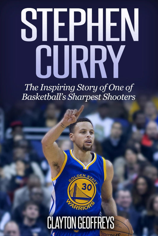Stephen Curry: The Inspiring Story of One of Basketball's Sharpest Shooters (Basketball Biography Books) - 8233