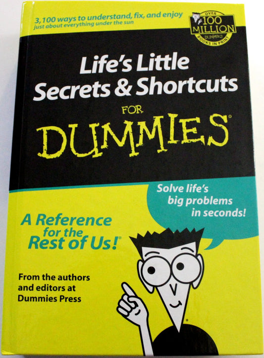 Life's Little Secrets & Shortcuts for Dummies Oxmoor House - 194