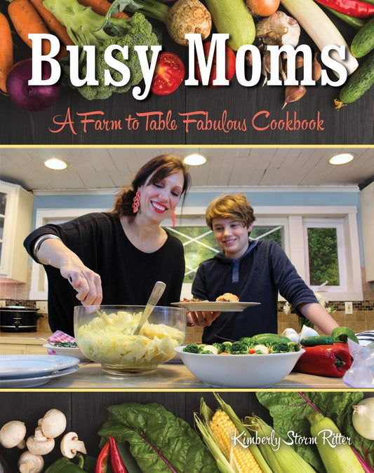 Busy Moms Cookbook - 8918