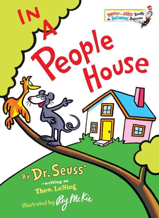In a People House (Bright & Early Books) - 9938