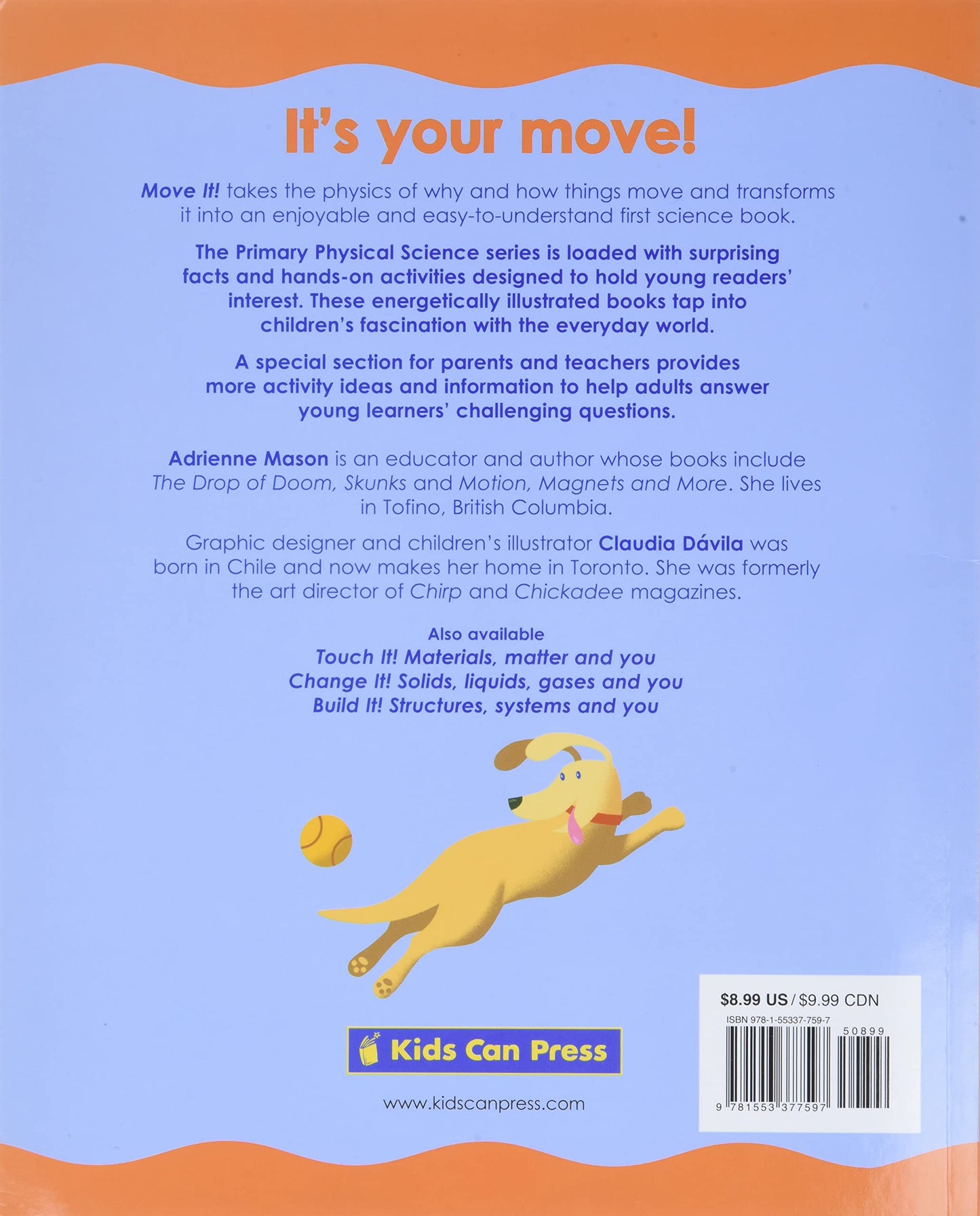 Move It!: Motion, Forces and You (Primary Physical Science) - 4041