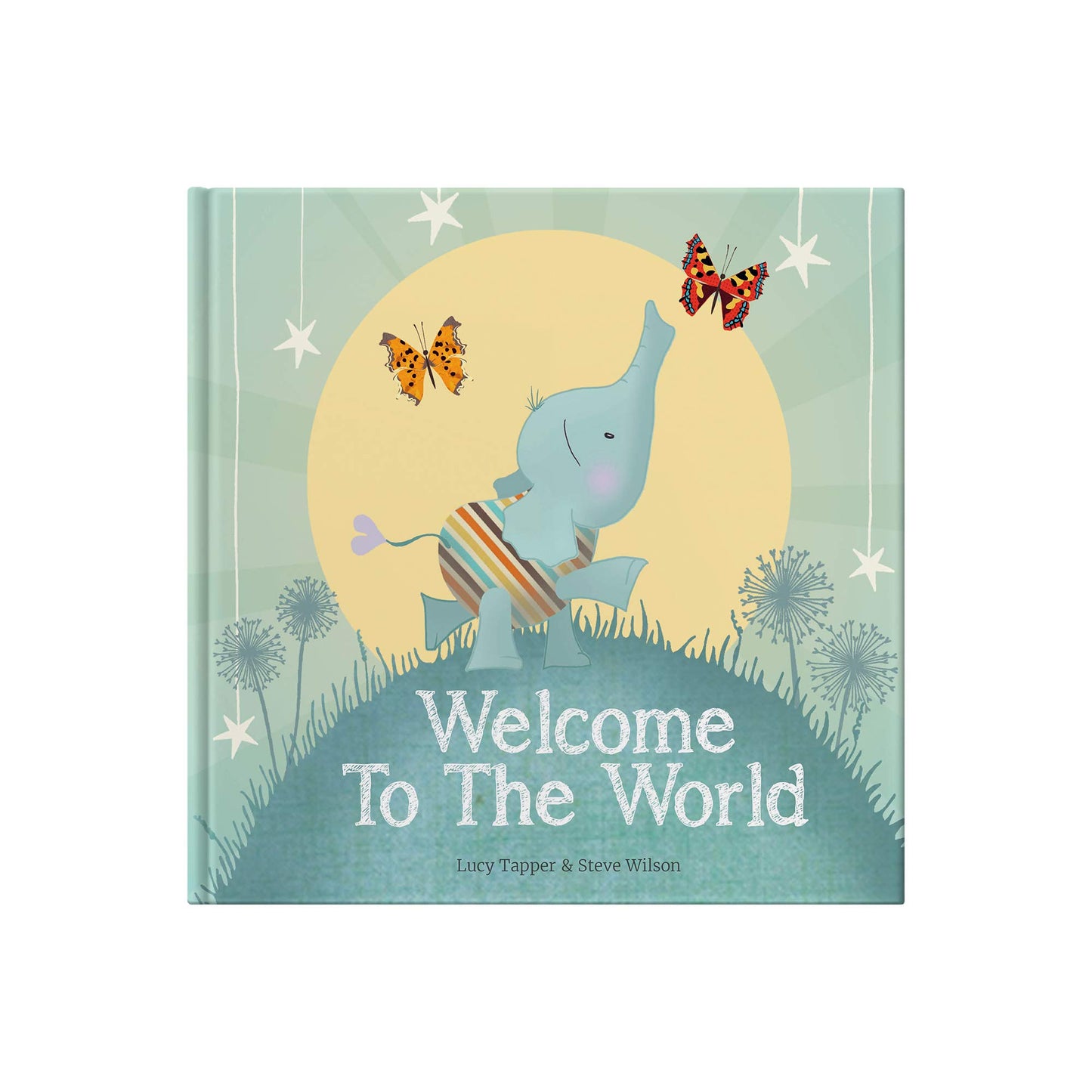 Welcome To The World: Keepsake Gift Book for the Arrival Of a New Baby - 5308