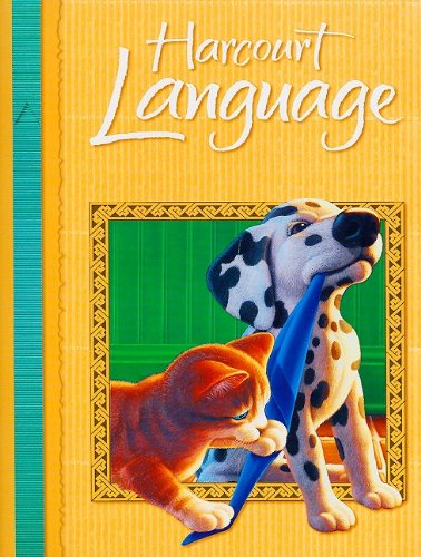 Harcourt Language, Level 1 - 1528