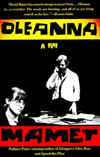 Oleanna: A Play - 6102