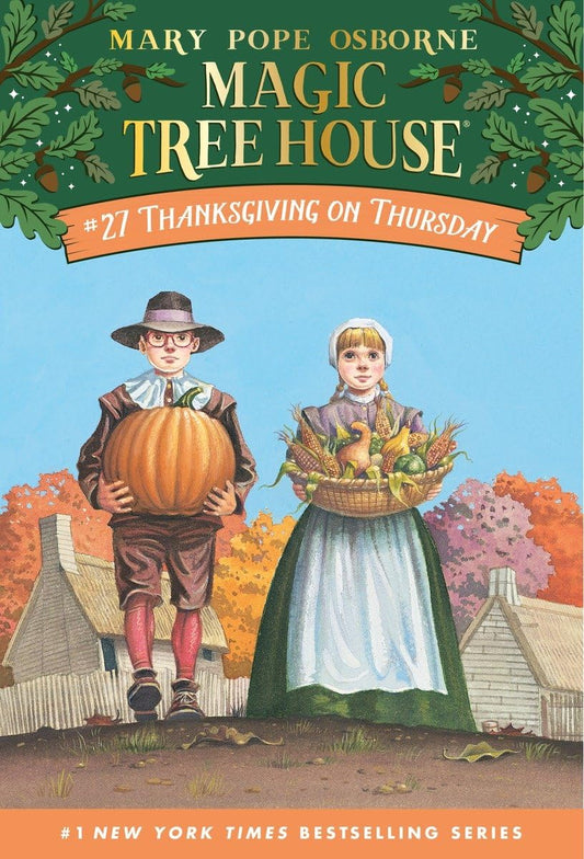 Thanksgiving on Thursday (Magic Tree House #27) - 9973